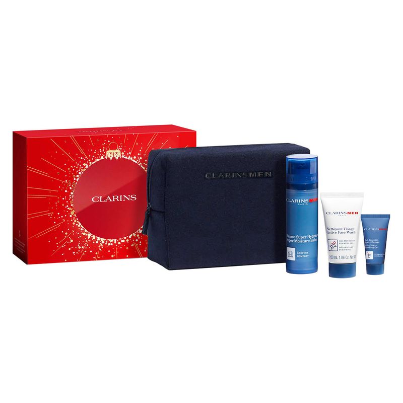 Cofanetto Men Baume Super Hydratant