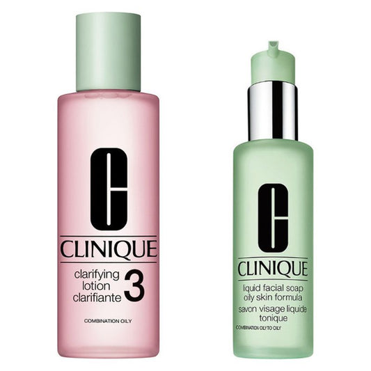 Clinique Set Clarifying Lotion 3 + Liquid Facial Soap Oily
