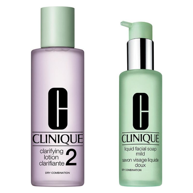 Clinique Set Clarifying Lotion 2 + Liquid Facial Soap Mild