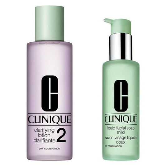 Clinique Set Clarifying Lotion 2 + Liquid Facial Soap Mild