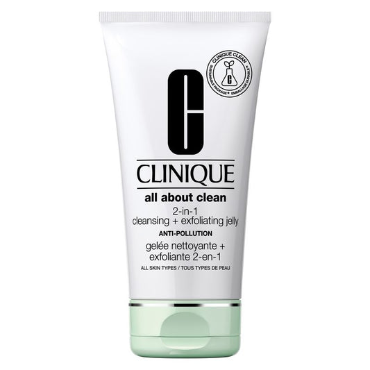Clinique All About Clean 2-In-1 Cleansing + Exfoliating Jelly All Skin Types