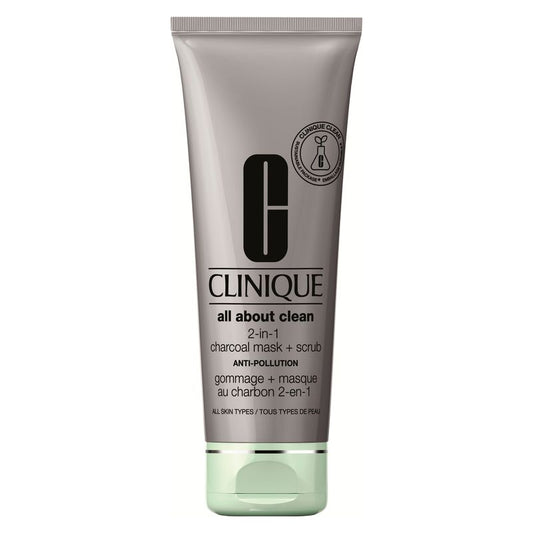 Clinique All About Clean 2-In-1 Charcoal Mask + Scrub All Skin Types