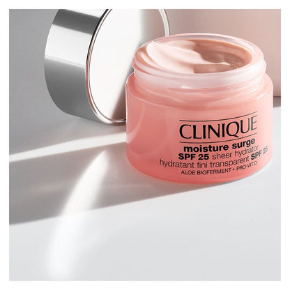 Clinique MOISTURE SURGE SPF 25 SHEER HYDRATOR