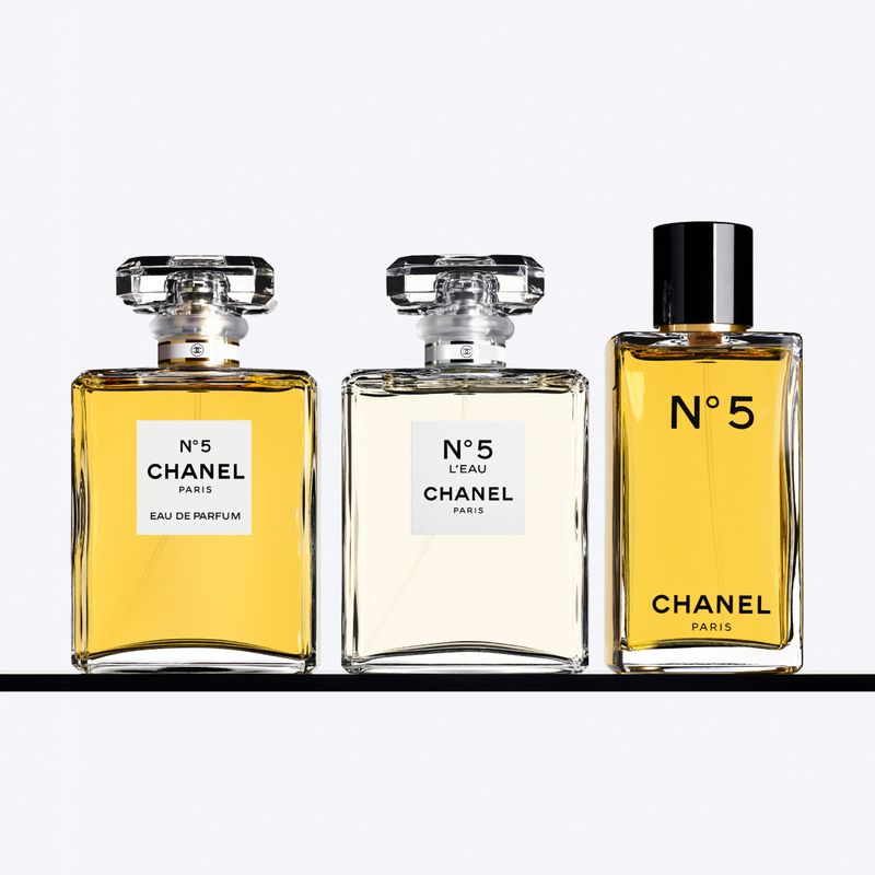 CHANEL N°5 Eau De Toilette Vaporizzatore