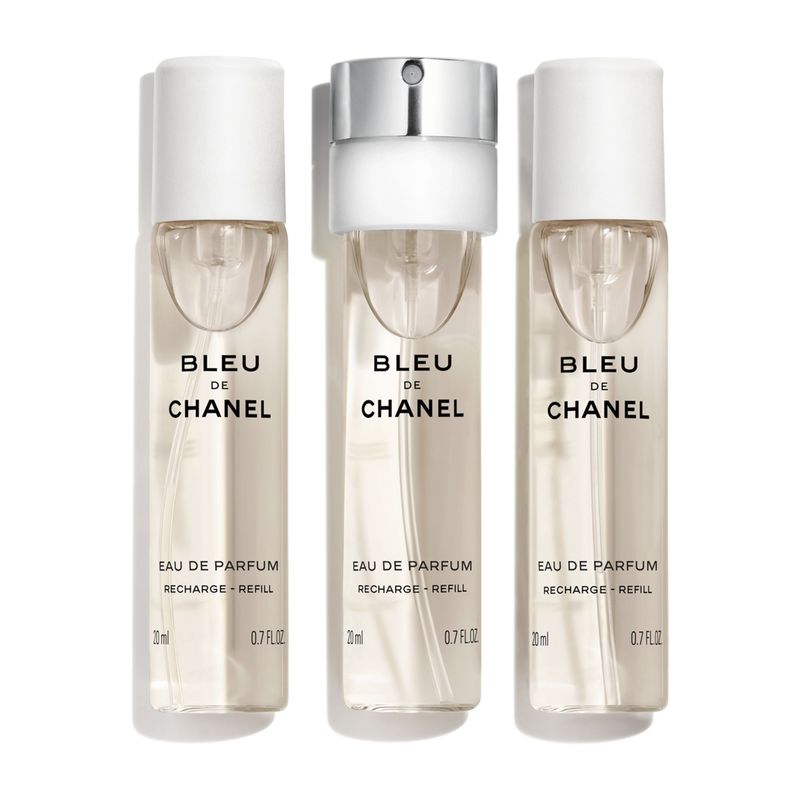 CHANEL Bleu De Chanel Twist And Spray Set Di Ricariche – Eau De Parfum