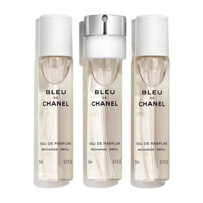 CHANEL Bleu De Chanel Twist And Spray Set Di Ricariche – Eau De Parfum