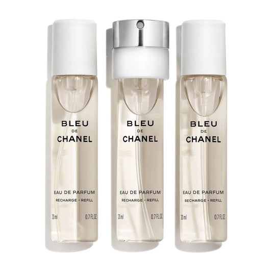 CHANEL Bleu De Chanel Twist And Spray Set Di Ricariche – Eau De Parfum
