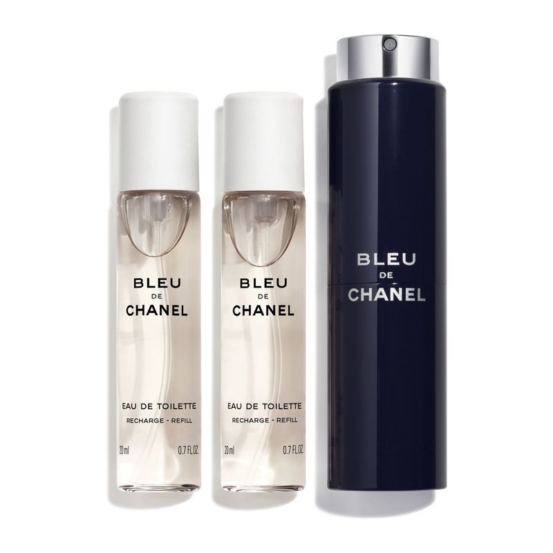 CHANEL Bleu De Chanel Twist And Spray Flacone Ricaricabile – Eau De Toilette