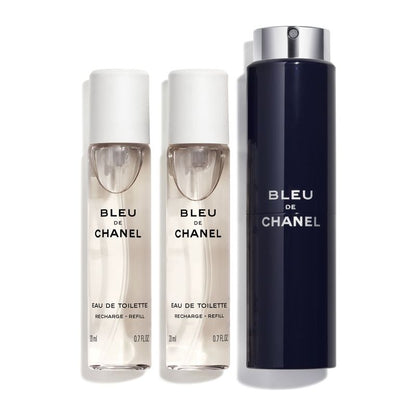 CHANEL Bleu De Chanel Twist And Spray Flacone Ricaricabile – Eau De Toilette