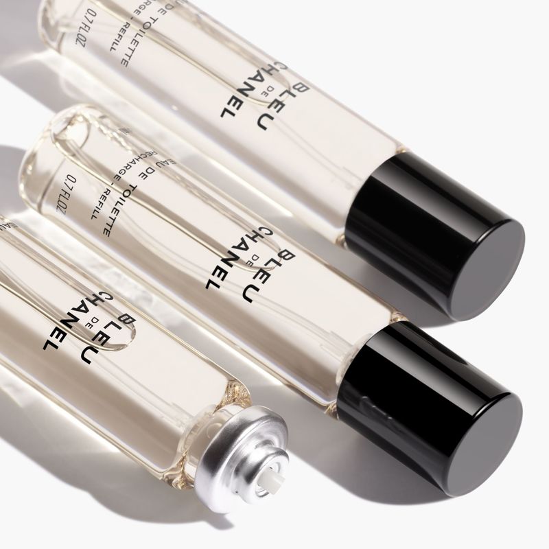 CHANEL Bleu De Chanel Twist And Spray Set Di Ricariche – Eau De Toilette