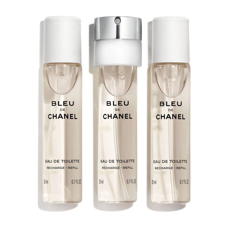 CHANEL Bleu De Chanel Twist And Spray Set Di Ricariche – Eau De Toilette