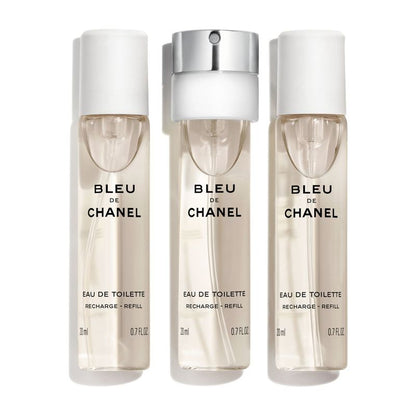 CHANEL Bleu De Chanel Twist And Spray Set Di Ricariche – Eau De Toilette