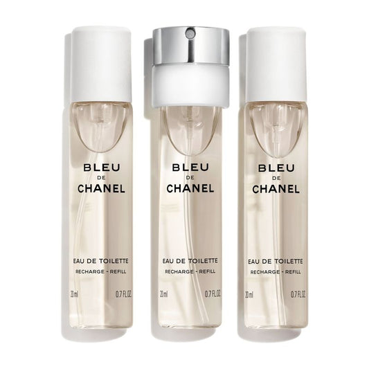 CHANEL Bleu De Chanel Twist And Spray Set Di Ricariche – Eau De Toilette