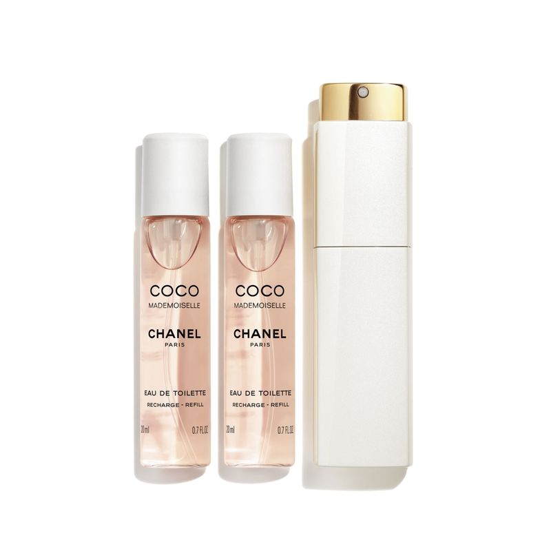 CHANEL COCO MADEMOISELLE EAU DE TOILETTE TWIST AND SPRAY
