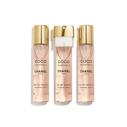 CHANEL COCO MADEMOISELLE EAU DE TOILETTE TWIST AND SPRAY
