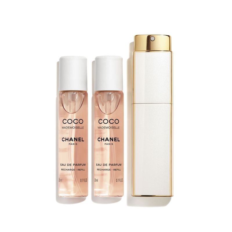 CHANEL COCO MADEMOISELLE EAU DE PARFUM TWIST AND SPRAY
