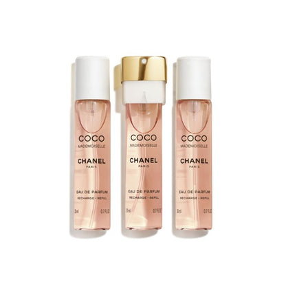 CHANEL COCO MADEMOISELLE EAU DE PARFUM TWIST AND SPRAY