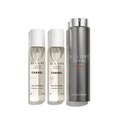 CHANEL ALLURE HOMME SPORT EAU EXTRÊME TWIST AND SPRAY FLACONE RICARICABILE