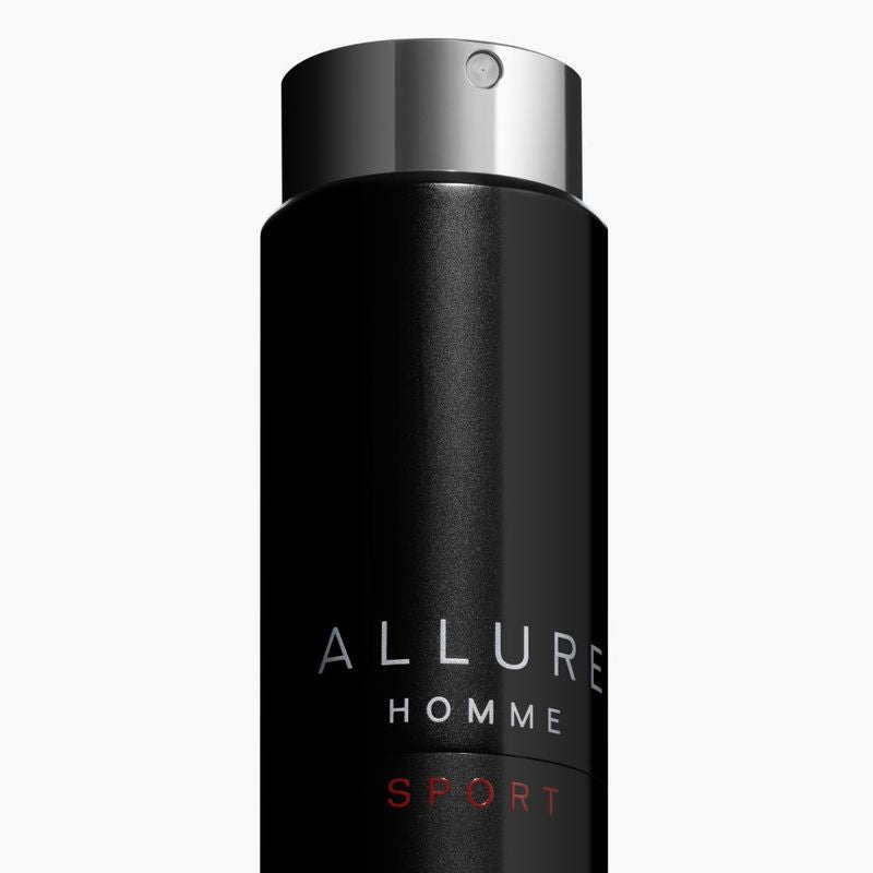 CHANEL ALLURE HOMME SPORT TWIST AND SPRAY FLACONE RICARICABILE – EAU DE TOILETTE
