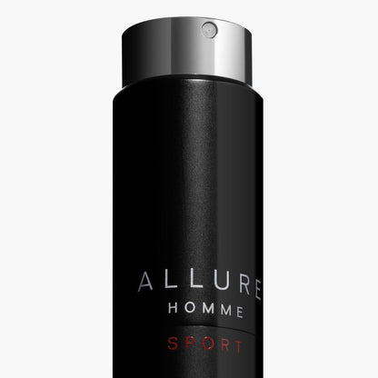 CHANEL ALLURE HOMME SPORT TWIST AND SPRAY FLACONE RICARICABILE – EAU DE TOILETTE