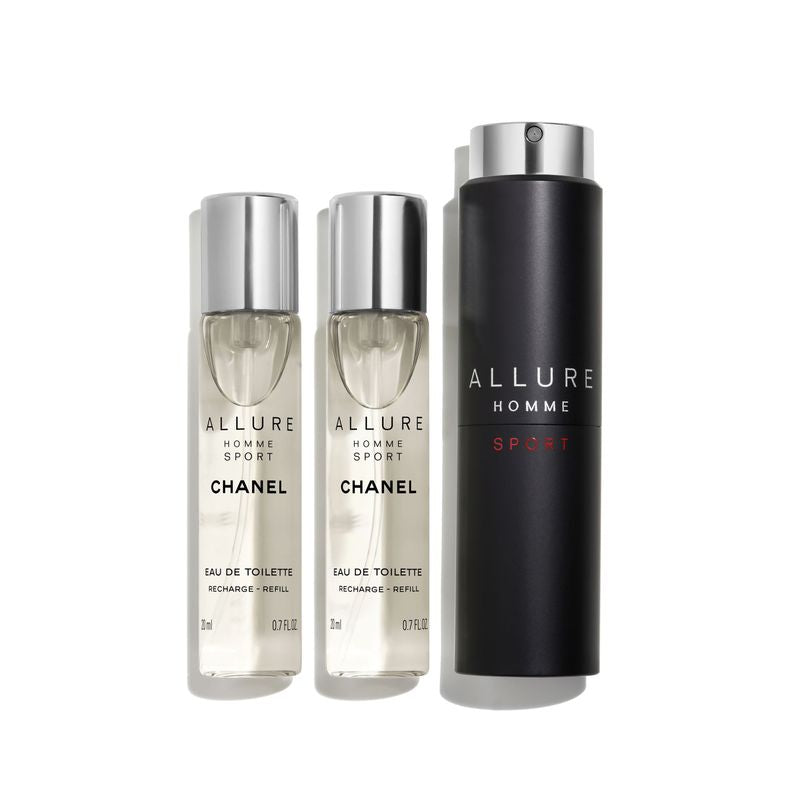 CHANEL ALLURE HOMME SPORT TWIST AND SPRAY FLACONE RICARICABILE – EAU DE TOILETTE