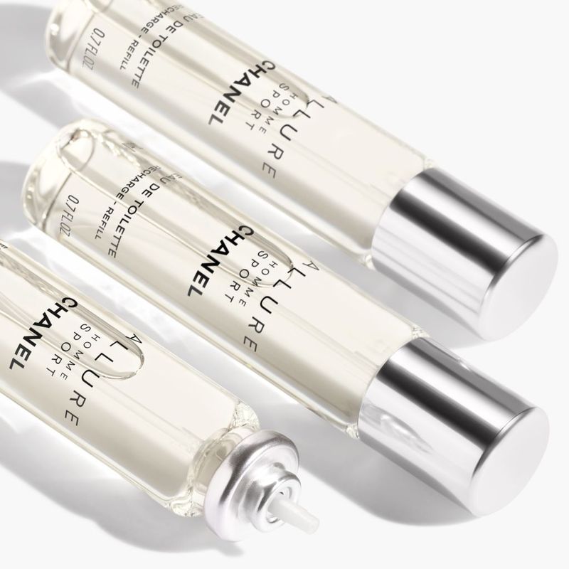 CHANEL ALLURE HOMME SPORT TWIST AND SPRAY SET DI RICARICHE – EAU DE TOILETTE
