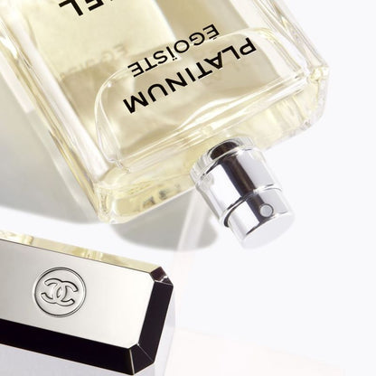 CHANEL Platinum Égoïste Eau De Toilette Vaporizzatore