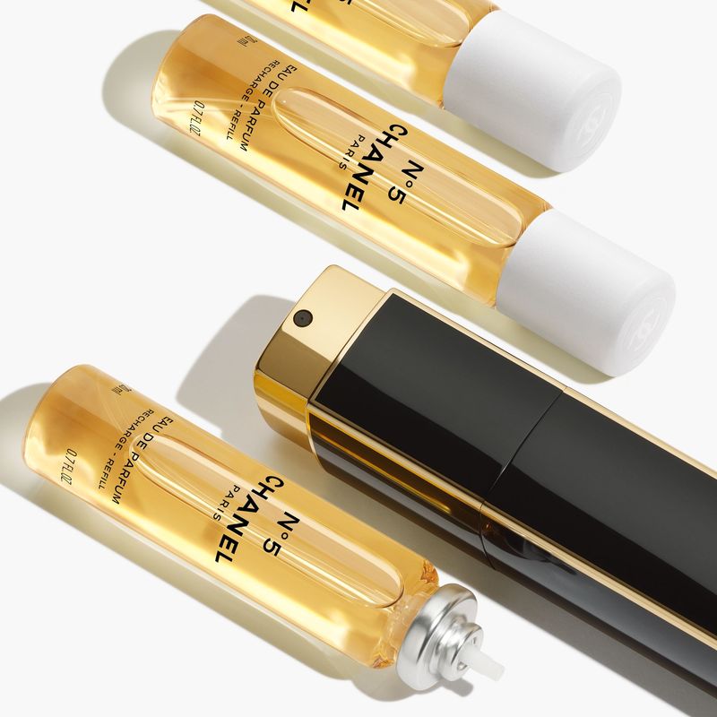 CHANEL N°5 Eau De Parfum Twist And Spray