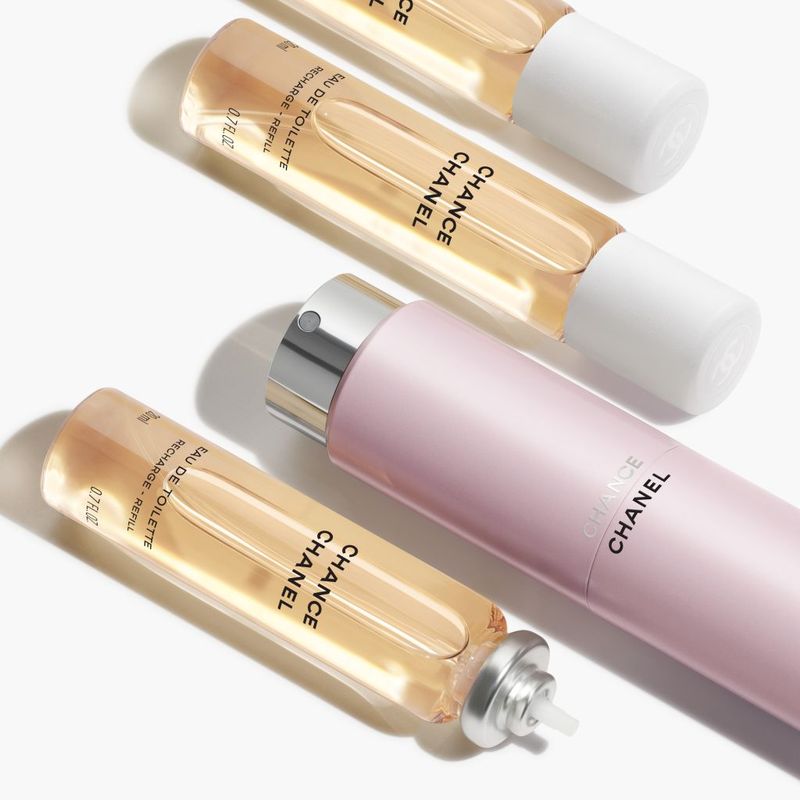 CHANEL Chance Eau De Toilette Twist And Spray