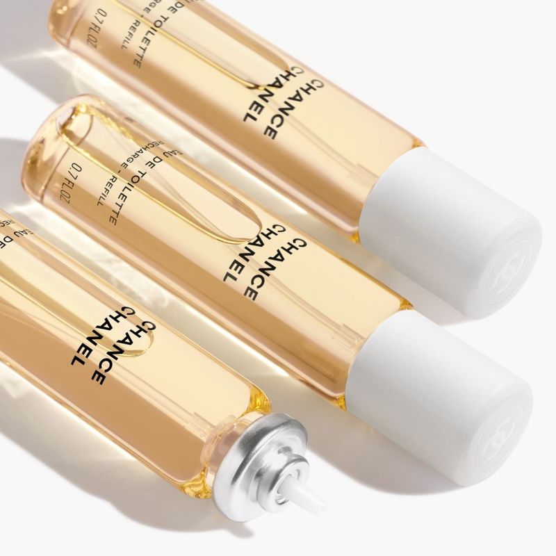 CHANEL Chance Eau De Toilette Twist And Spray