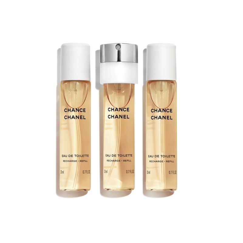 CHANEL Chance Eau De Toilette Twist And Spray