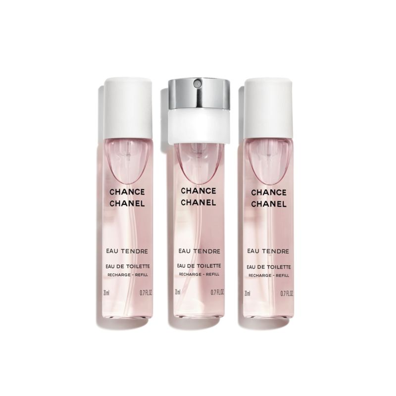 CHANEL Chance Eau Tendre Eau De Toilette Twist And Spray