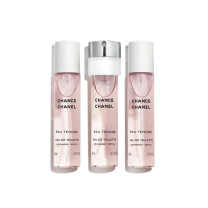 CHANEL Chance Eau Tendre Eau De Toilette Twist And Spray