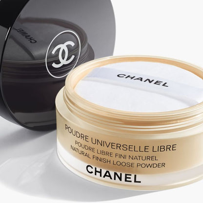 CHANEL Poudre Universelle Libre Cipria Satinata Trasparente Per Il Viso