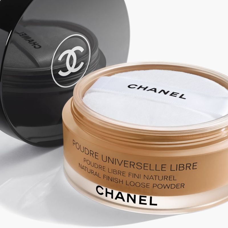 CHANEL Poudre Universelle Libre Cipria Satinata Trasparente Per Il Viso