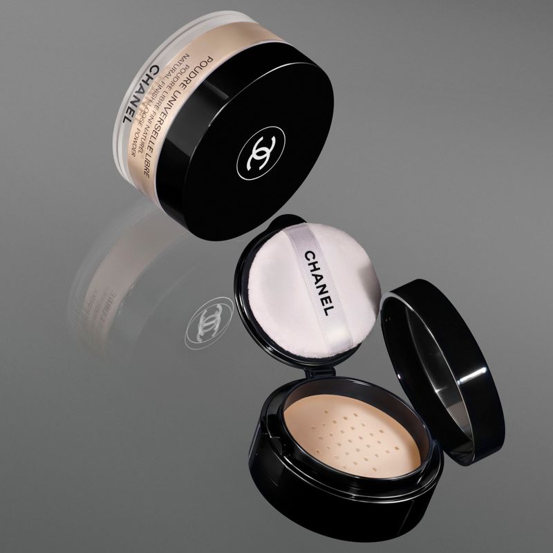 CHANEL Poudre Universelle Libre Cipria Satinata Trasparente Per Il Viso
