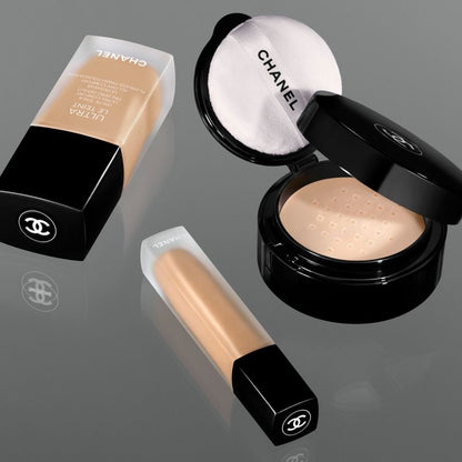CHANEL POUDRE UNIVERSELLE LIBRE POLVERE LIBERA RISULTATO NATURALE. FORMATO DA VIAGGIO
