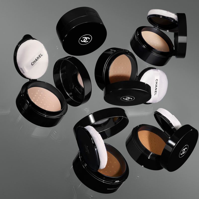 CHANEL POUDRE UNIVERSELLE LIBRE POLVERE LIBERA RISULTATO NATURALE. FORMATO DA VIAGGIO