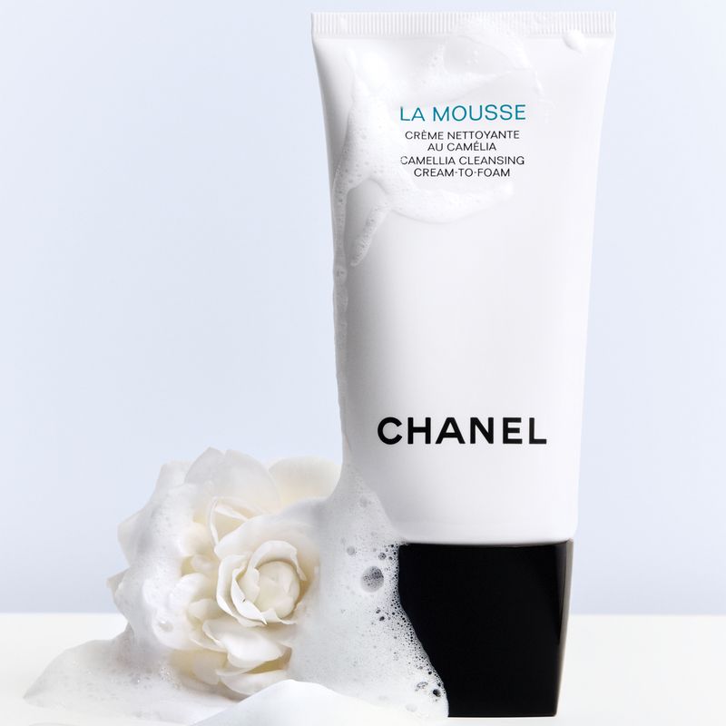 CHANEL LA MOUSSE CREMA DETERGENTE SCHIUMOGENA ALLA CAMELIA