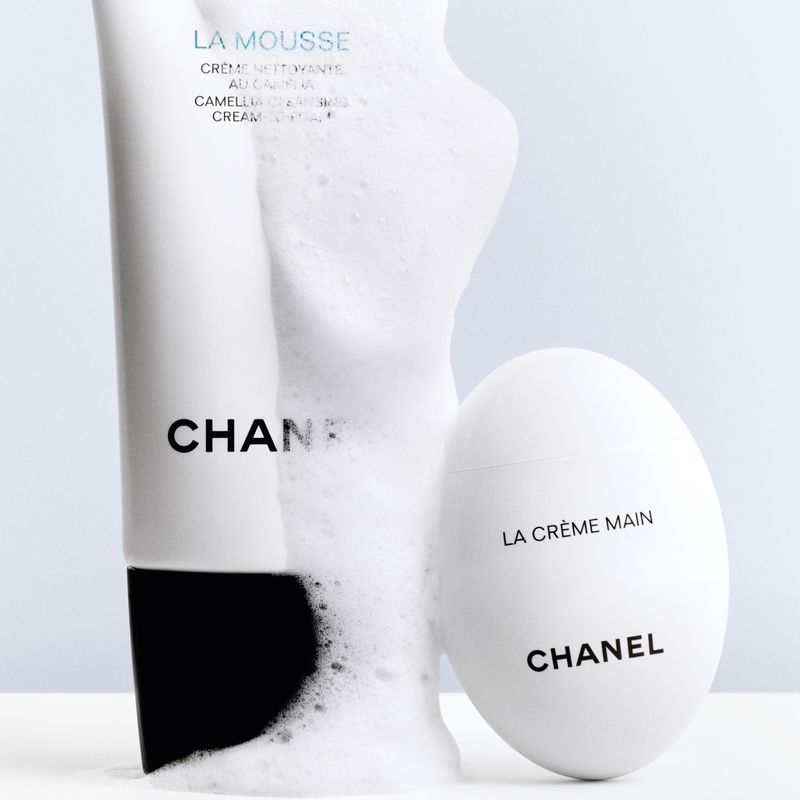 CHANEL LA MOUSSE CREMA DETERGENTE SCHIUMOGENA ALLA CAMELIA