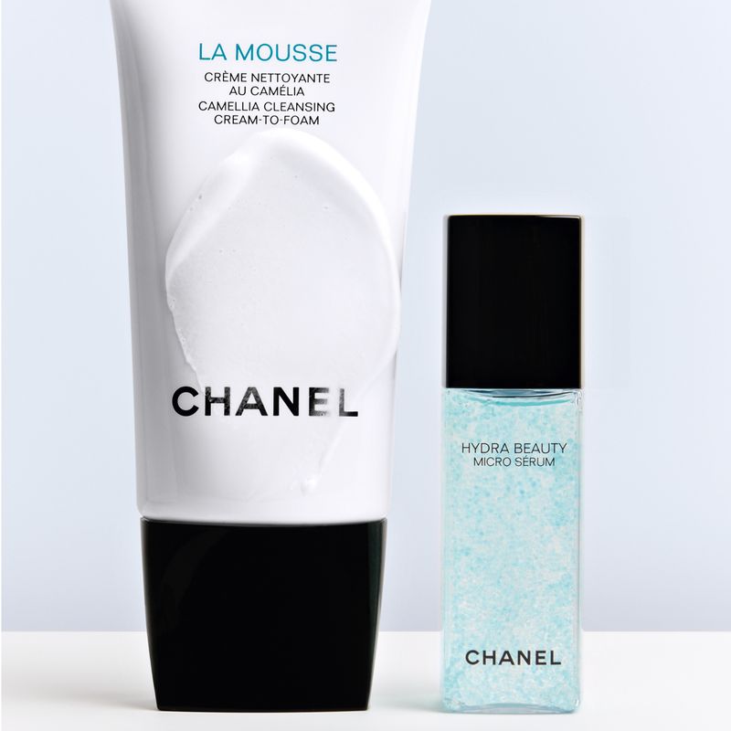CHANEL LA MOUSSE CREMA DETERGENTE SCHIUMOGENA ALLA CAMELIA