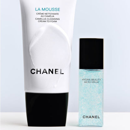 CHANEL LA MOUSSE CREMA DETERGENTE SCHIUMOGENA ALLA CAMELIA