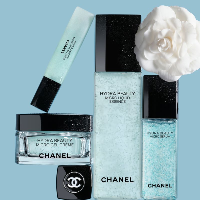 CHANEL HYDRA BEAUTY MICRO GEL CRÈME IDRATANTE RIMPOLPANTE RINFORZANTE