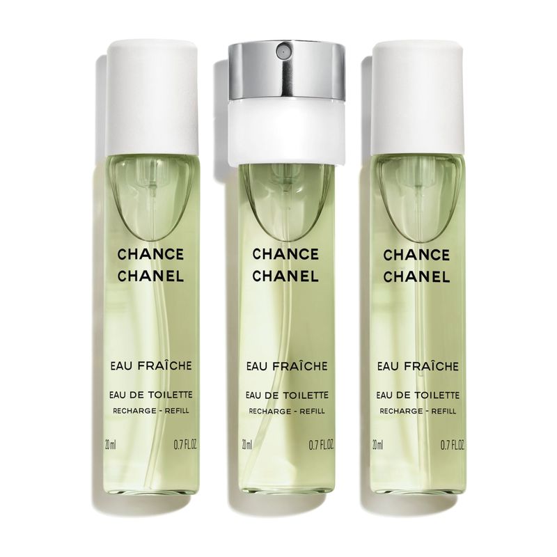 CHANEL Chance Eau Fraîche Eau De Toilette Twist And Spray