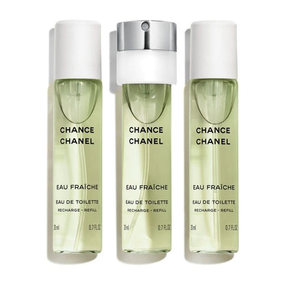 CHANEL Chance Eau Fraîche Eau De Toilette Twist And Spray