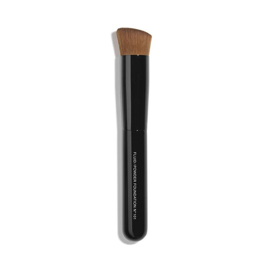 CHANEL Pinceau Teint 2 En 1 - Fluide Et Poudre N°101 Pennello Colorito 2 In 1 Fluido E Polvere