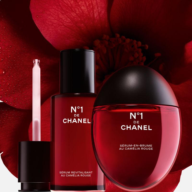 CHANEL N°1 DE CHANEL SIERO BRUME ALLA CAMELIA ROSSA PROTEGGERE - LENIRE - RAVVIVARE LA LUMINOSITÀ