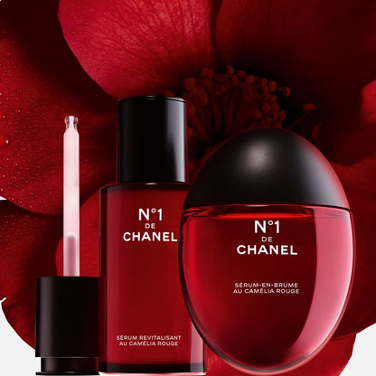 CHANEL N°1 DE CHANEL SIERO BRUME ALLA CAMELIA ROSSA PROTEGGERE - LENIRE - RAVVIVARE LA LUMINOSITÀ