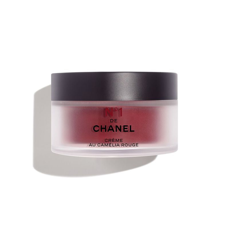 CHANEL N°1 DE CHANEL CREMA ALLA CAMELIA ROSSA RIMPOLPARE - LEVIGARE - PROTEGGERE