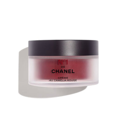 CHANEL N°1 DE CHANEL CREMA ALLA CAMELIA ROSSA RIMPOLPARE - LEVIGARE - PROTEGGERE